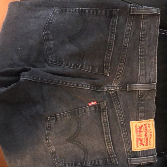 Levi’s Black Wedgie Straight Jeans - Picture 4 of 4